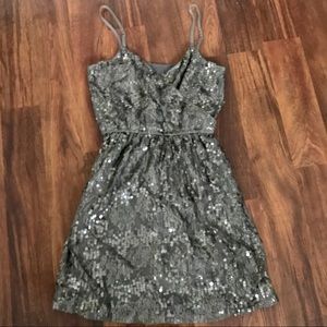 Express Sequin Mini Dress